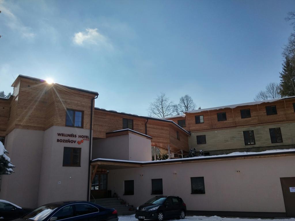波兹诺夫康体酒店 Zábřeh 外观 照片
