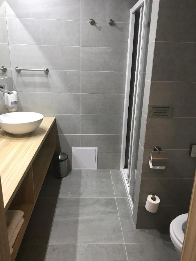 波兹诺夫康体酒店 Zábřeh 外观 照片